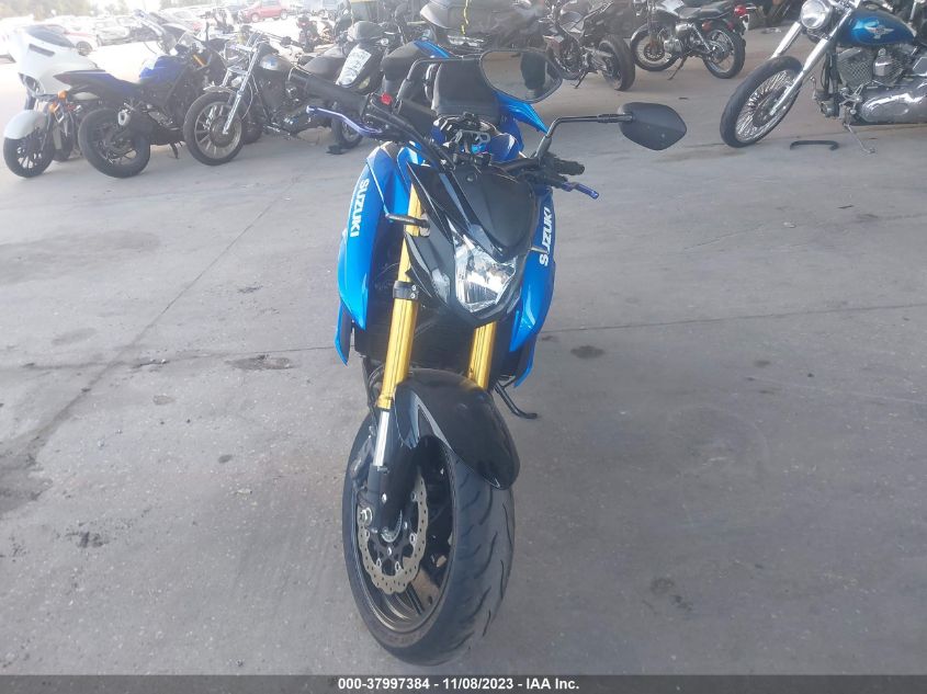 2022 SUZUKI GSX-S750 M/Z - JS1C533B2N7102017