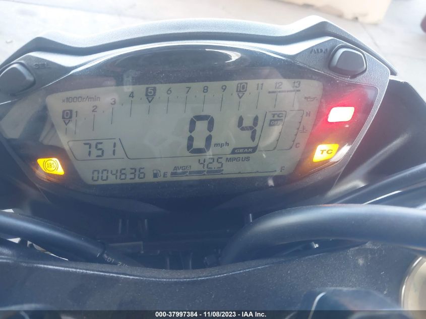 2022 SUZUKI GSX-S750 M/Z - JS1C533B2N7102017