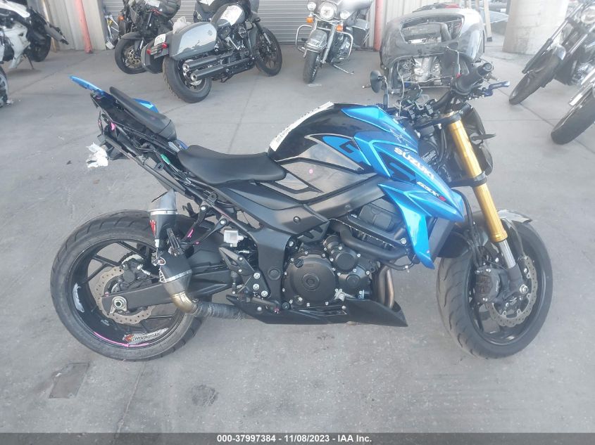 2022 SUZUKI GSX-S750 M/Z - JS1C533B2N7102017