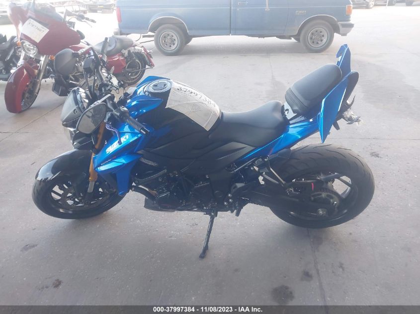 2022 SUZUKI GSX-S750 M/Z - JS1C533B2N7102017