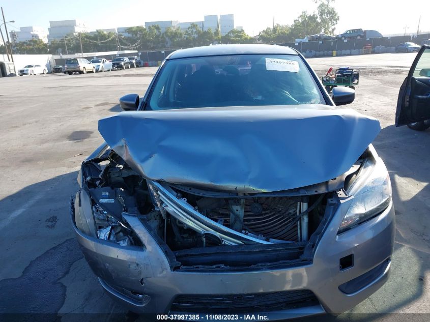 2015 NISSAN SENTRA SV - 3N1AB7AP4FY330597