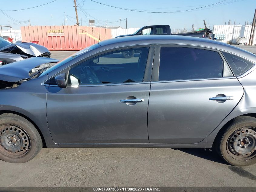 2015 NISSAN SENTRA SV - 3N1AB7AP4FY330597
