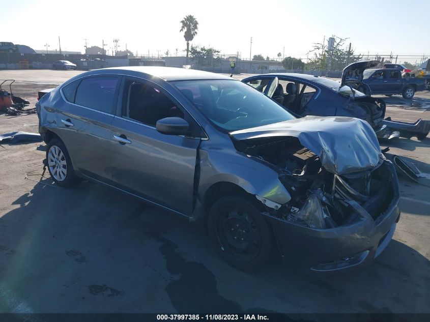 2015 NISSAN SENTRA SV - 3N1AB7AP4FY330597