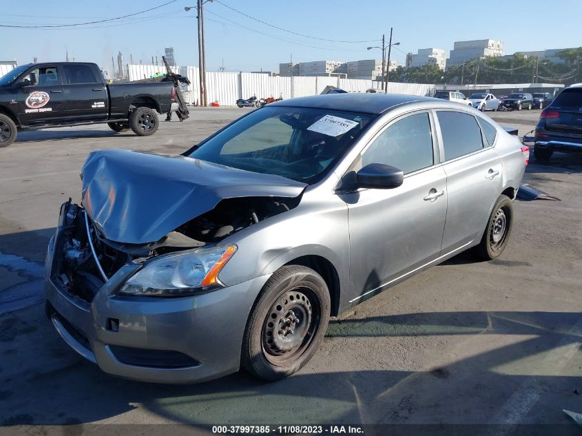 2015 NISSAN SENTRA SV - 3N1AB7AP4FY330597