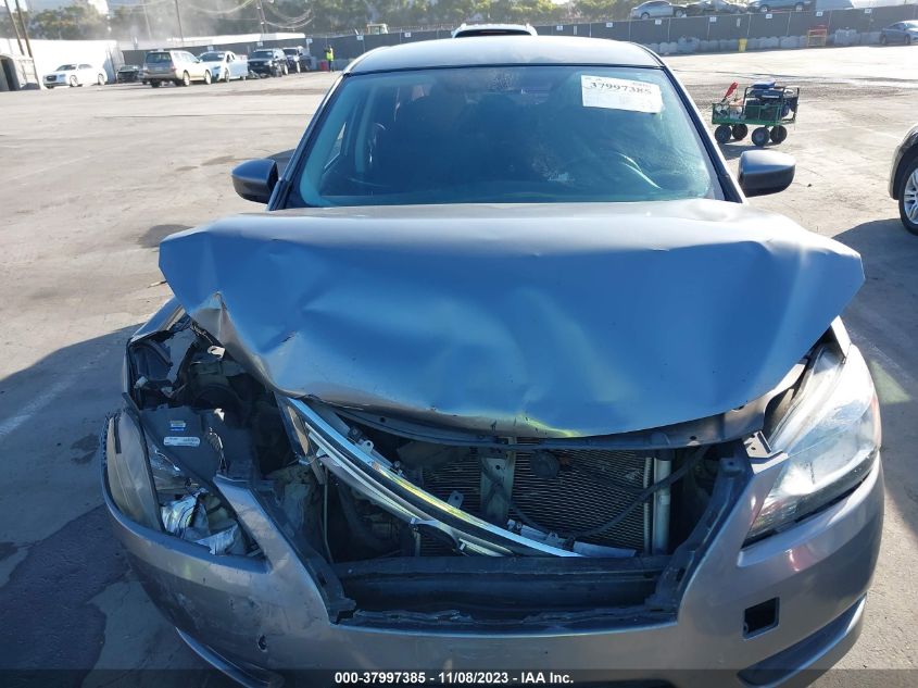 2015 NISSAN SENTRA SV - 3N1AB7AP4FY330597