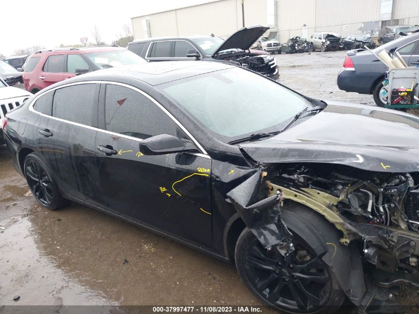 2020 CHEVROLET MALIBU LT - 1G1ZD5ST9LF140140