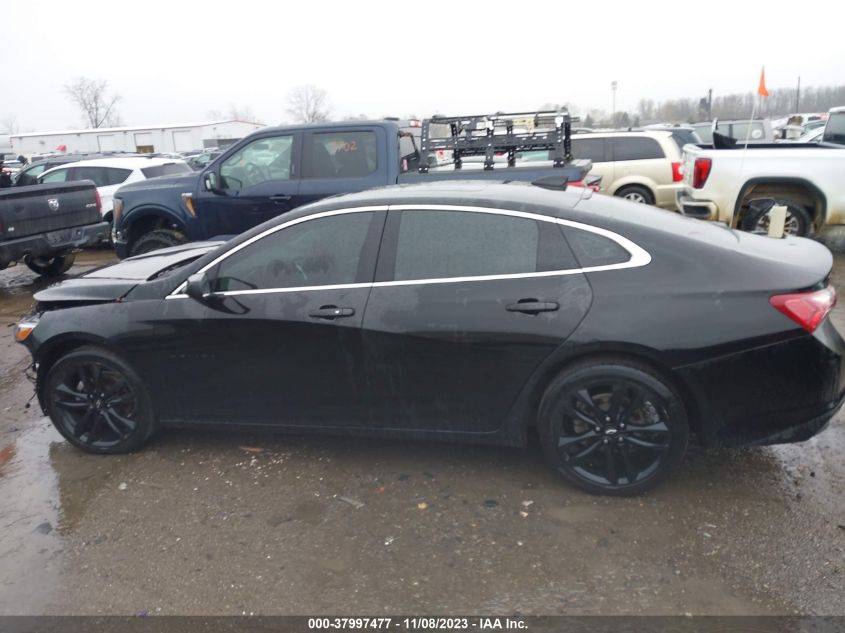2020 CHEVROLET MALIBU LT - 1G1ZD5ST9LF140140