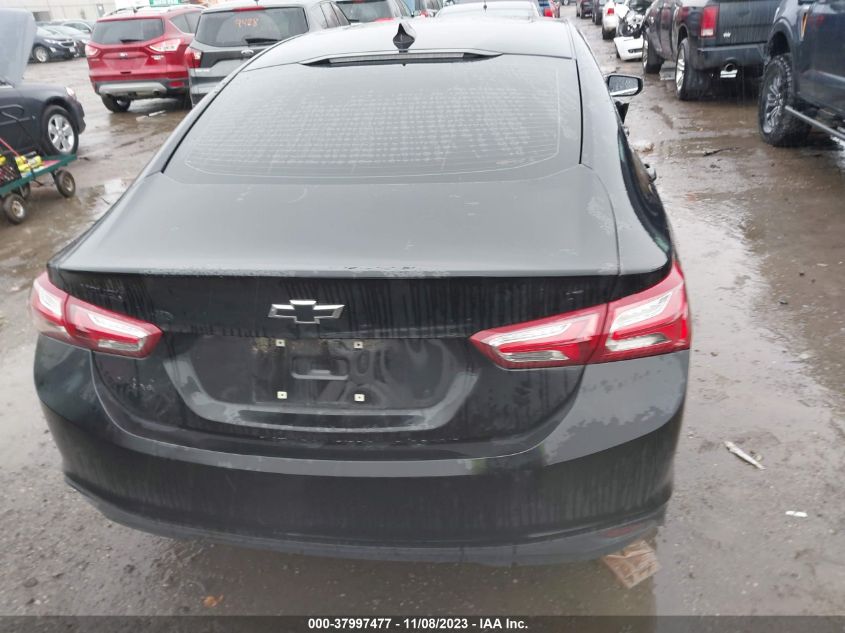 2020 CHEVROLET MALIBU LT - 1G1ZD5ST9LF140140