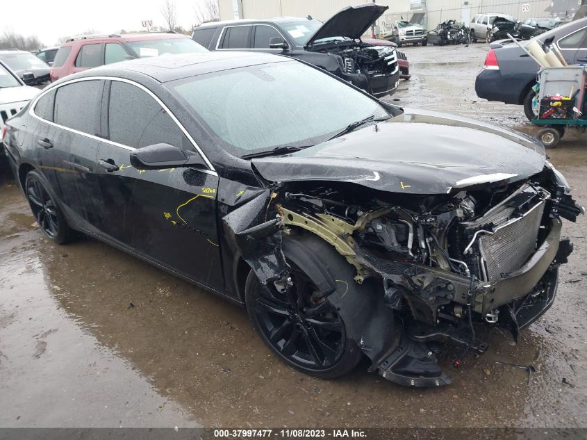 2020 CHEVROLET MALIBU LT - 1G1ZD5ST9LF140140