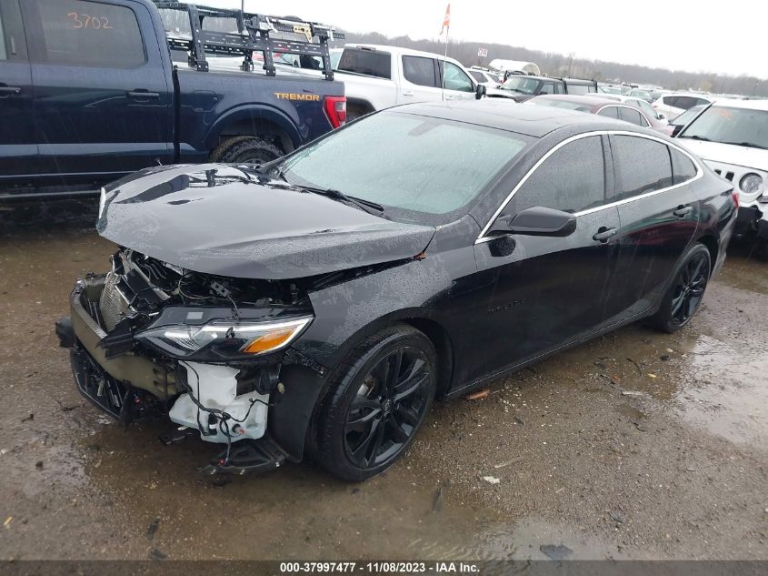 2020 CHEVROLET MALIBU LT - 1G1ZD5ST9LF140140
