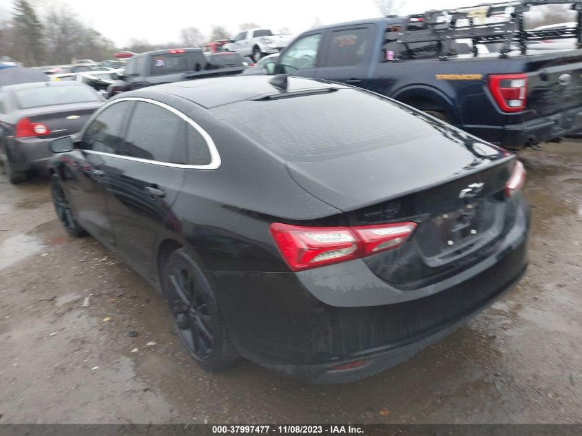 2020 CHEVROLET MALIBU LT - 1G1ZD5ST9LF140140