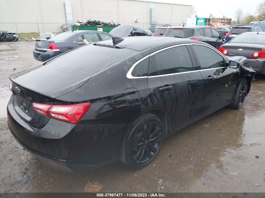 2020 CHEVROLET MALIBU LT - 1G1ZD5ST9LF140140