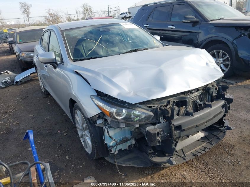 2017 MAZDA MAZDA3 TOURING - 3MZBN1V76HM110269