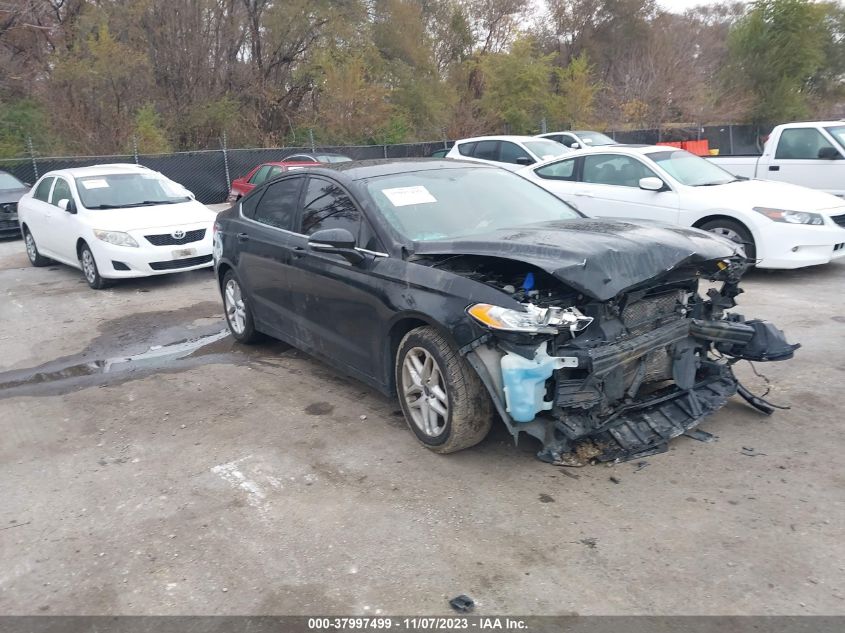 2014 FORD FUSION SE - 3FA6P0H7XER353222