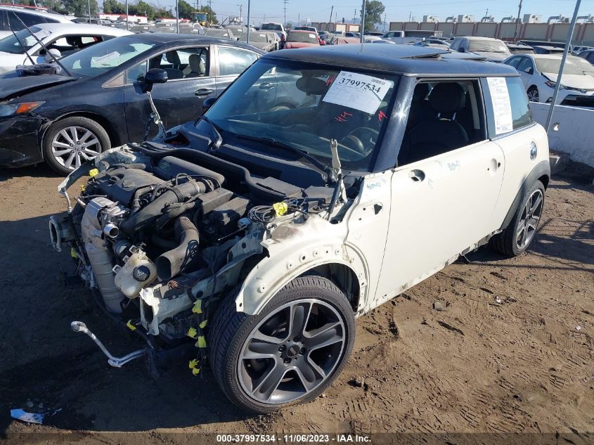 2013 MINI HARDTOP COOPER S WMWSV3C57DT394651