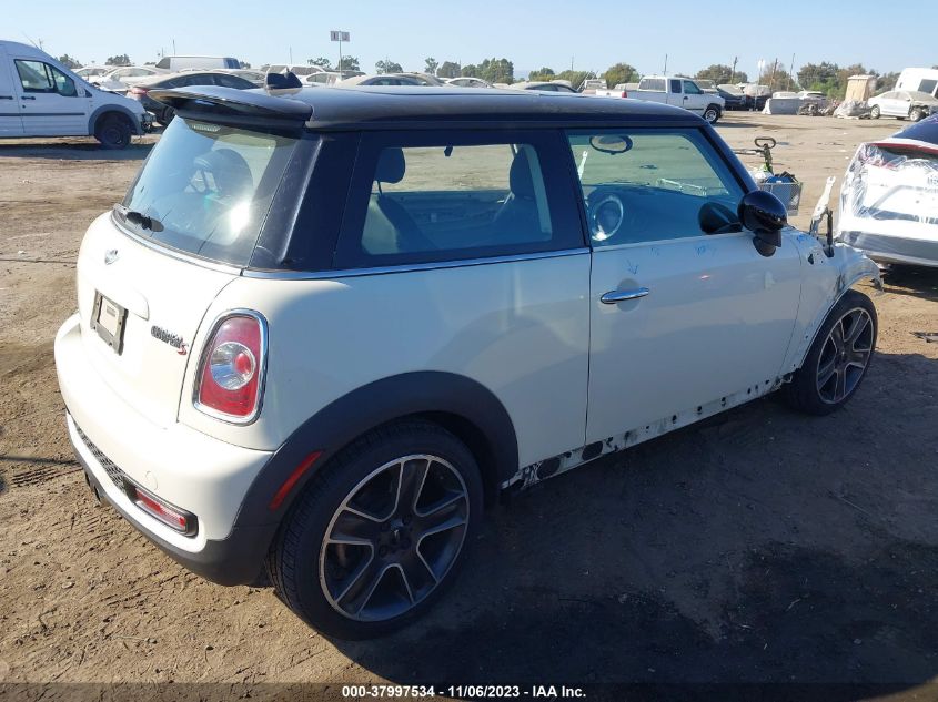 2013 MINI HARDTOP COOPER S WMWSV3C57DT394651