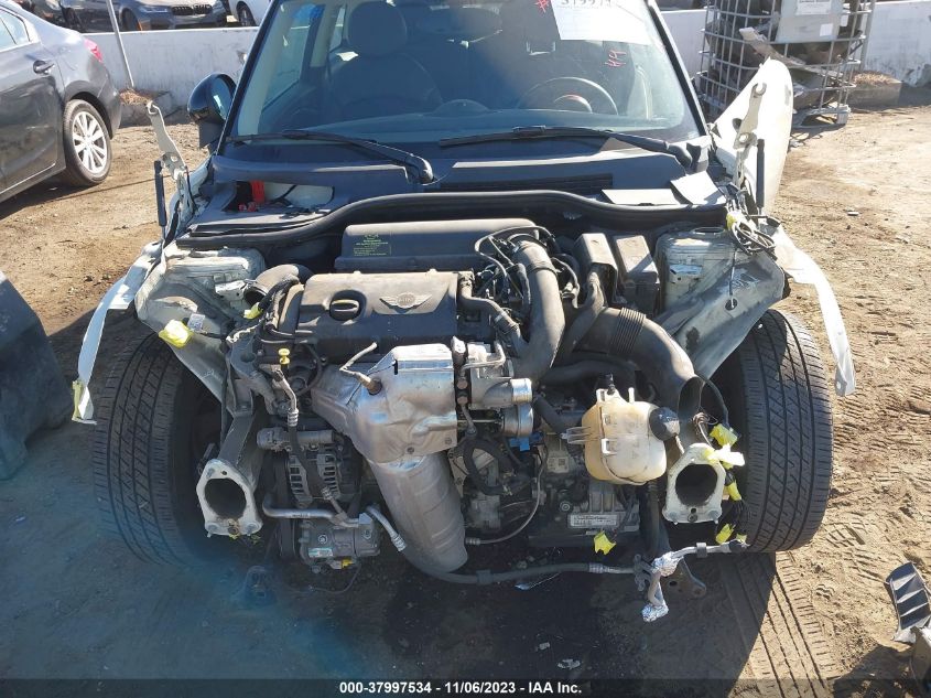 2013 MINI HARDTOP COOPER S WMWSV3C57DT394651