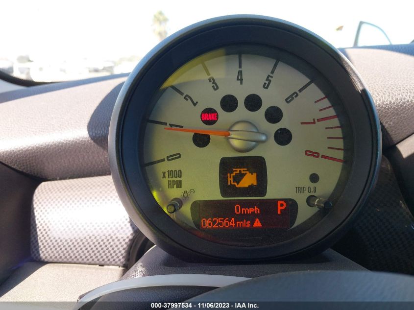 2013 MINI HARDTOP COOPER S WMWSV3C57DT394651