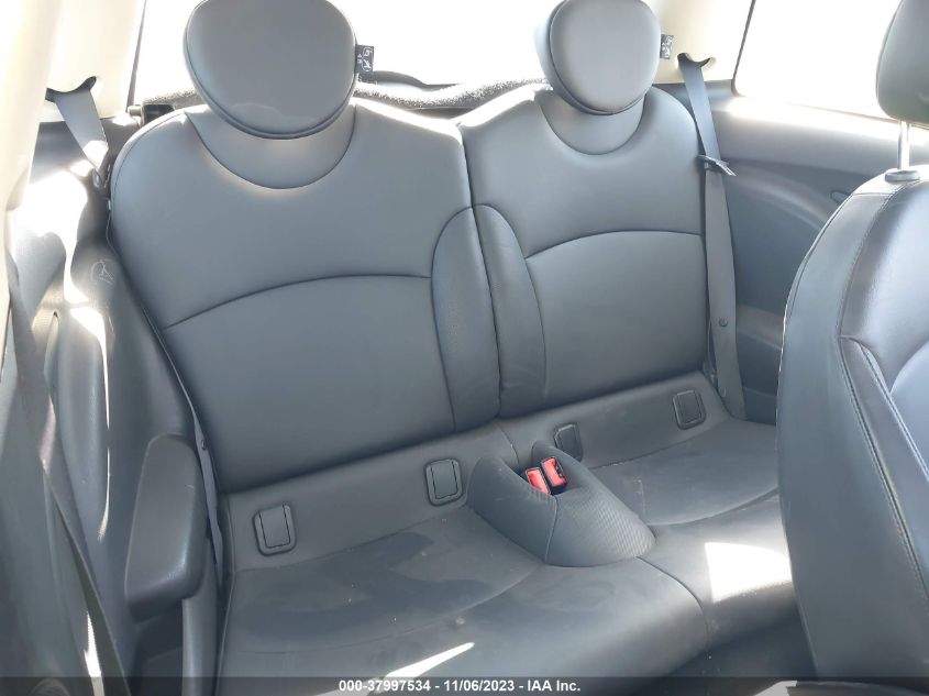 2013 MINI HARDTOP COOPER S WMWSV3C57DT394651