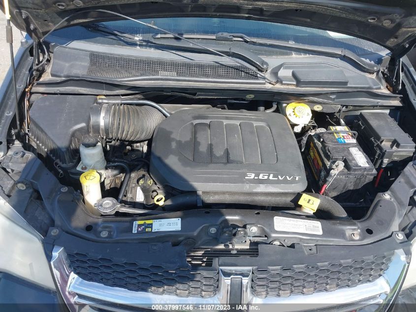 2014 DODGE GRAND CARAVAN SXT - 2C4RDGCG3ER209954