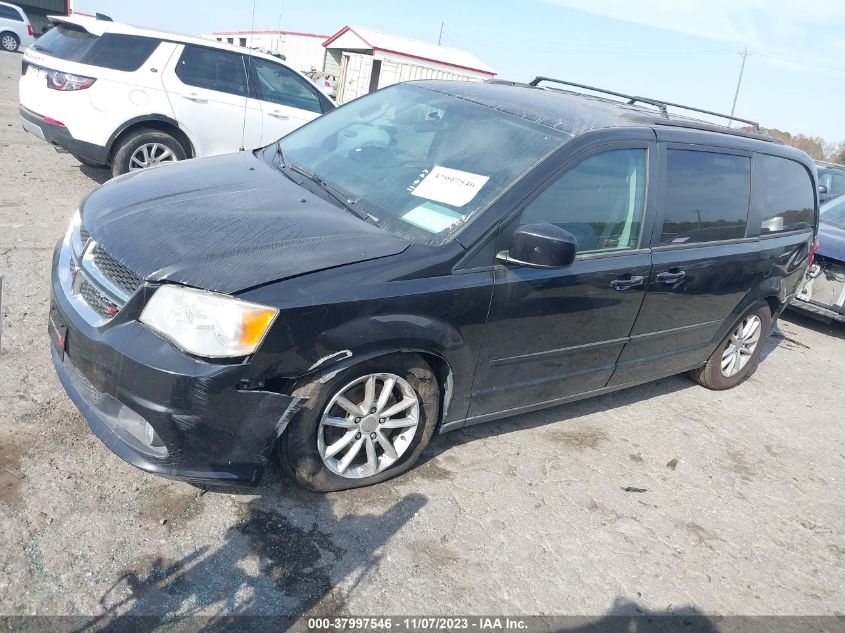 2014 DODGE GRAND CARAVAN SXT - 2C4RDGCG3ER209954