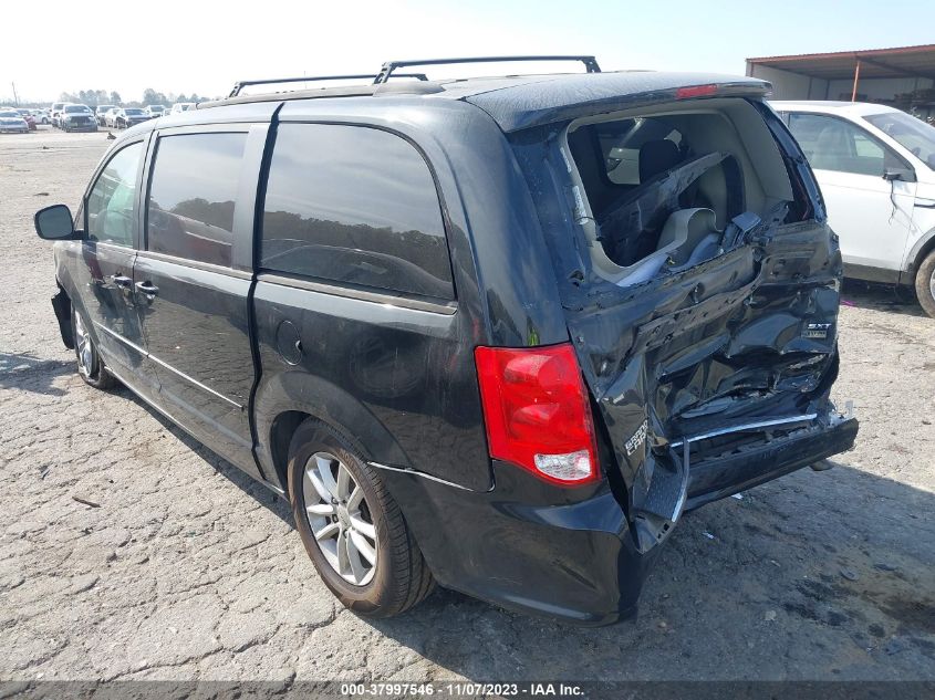2014 DODGE GRAND CARAVAN SXT - 2C4RDGCG3ER209954