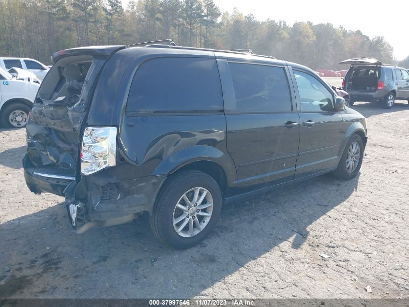 2014 DODGE GRAND CARAVAN SXT - 2C4RDGCG3ER209954