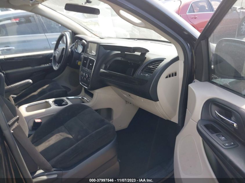 2014 DODGE GRAND CARAVAN SXT - 2C4RDGCG3ER209954