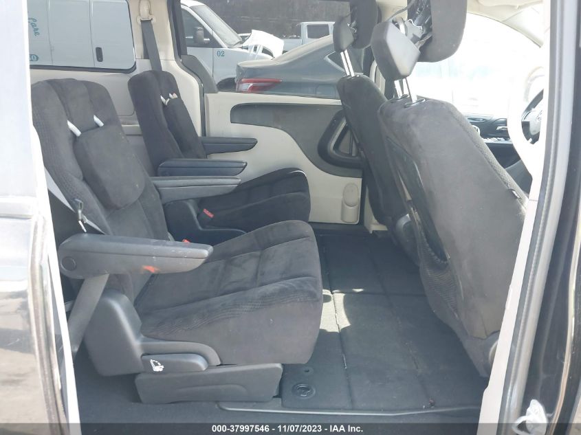 2014 DODGE GRAND CARAVAN SXT - 2C4RDGCG3ER209954
