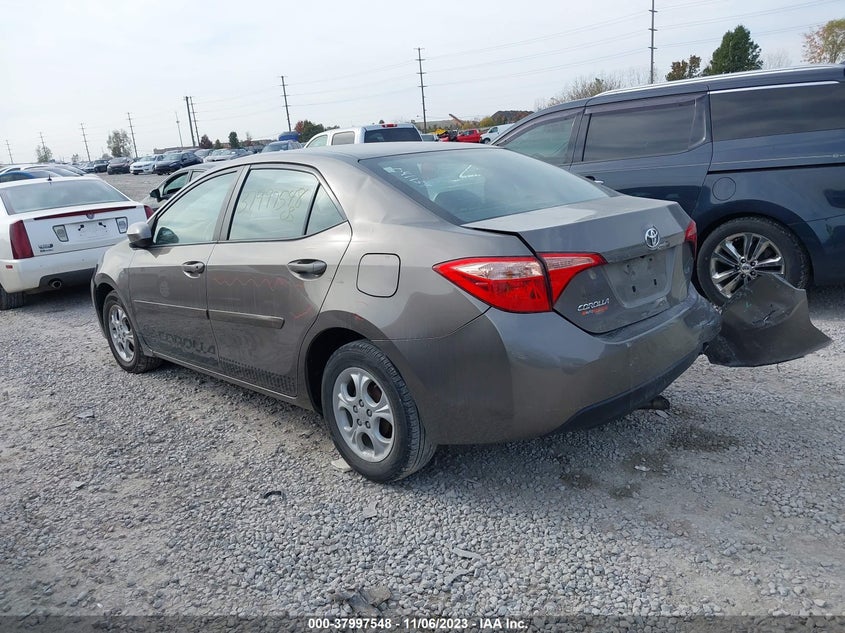 VIN 2T1BURHE2JC041139 2018 TOYOTA COROLLA L/LE/XLE/SE/XSE