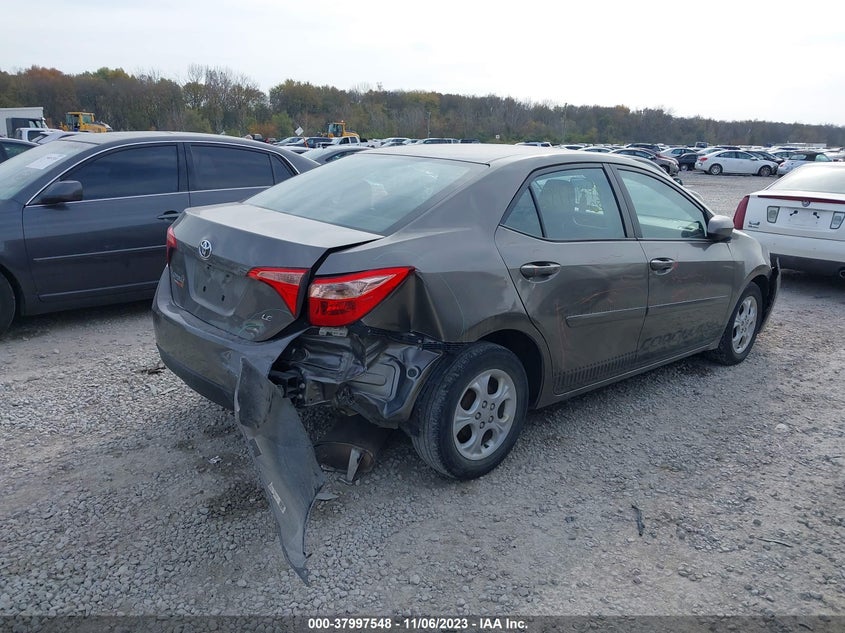 VIN 2T1BURHE2JC041139 2018 TOYOTA COROLLA L/LE/XLE/SE/XSE