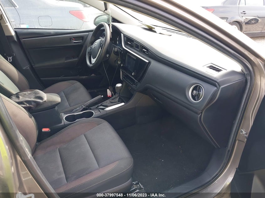 VIN 2T1BURHE2JC041139 2018 TOYOTA COROLLA L/LE/XLE/SE/XSE