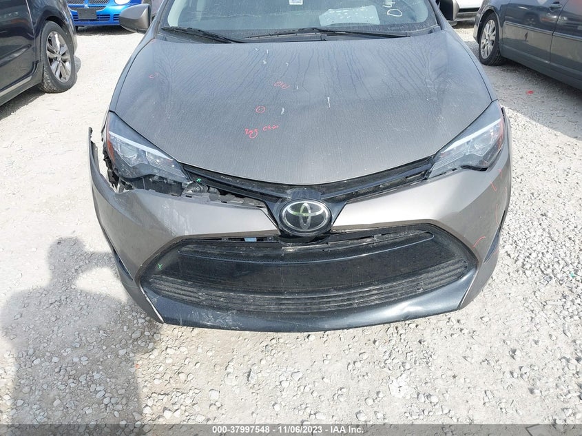 VIN 2T1BURHE2JC041139 2018 TOYOTA COROLLA L/LE/XLE/SE/XSE