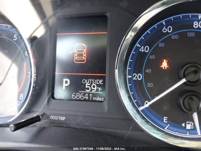 VIN 2T1BURHE2JC041139 2018 TOYOTA COROLLA L/LE/XLE/SE/XSE