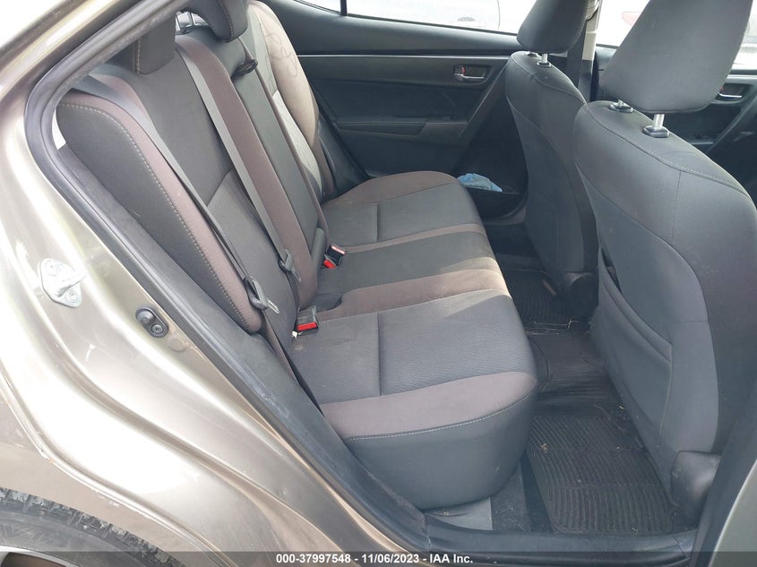VIN 2T1BURHE2JC041139 2018 TOYOTA COROLLA L/LE/XLE/SE/XSE
