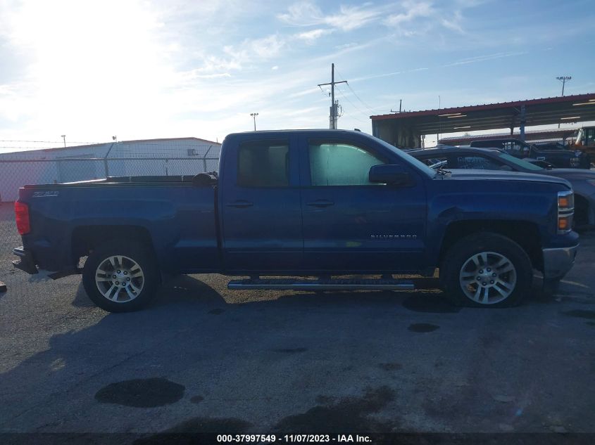 2015 CHEVROLET SILVERADO 1500 LT - 1GCVKREC6FZ384863