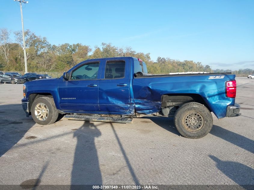 2015 CHEVROLET SILVERADO 1500 LT - 1GCVKREC6FZ384863