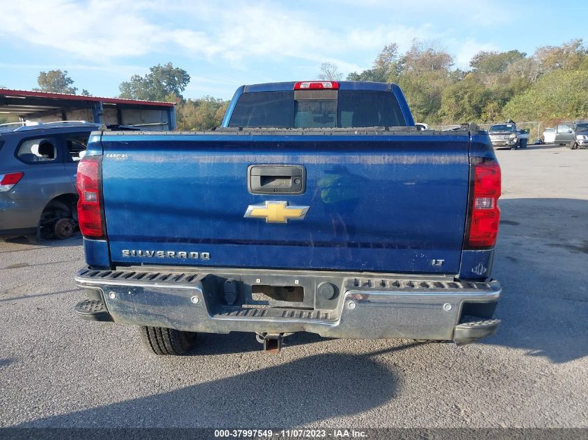 2015 CHEVROLET SILVERADO 1500 LT - 1GCVKREC6FZ384863