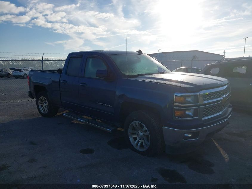 2015 CHEVROLET SILVERADO 1500 LT - 1GCVKREC6FZ384863