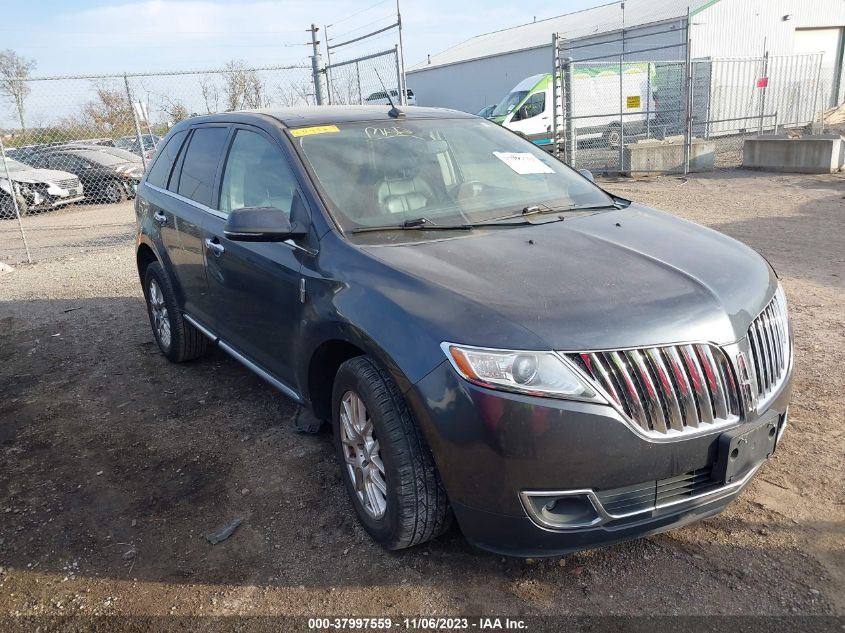 2014 LINCOLN MKX - 2LMDJ8JK4EBL04869