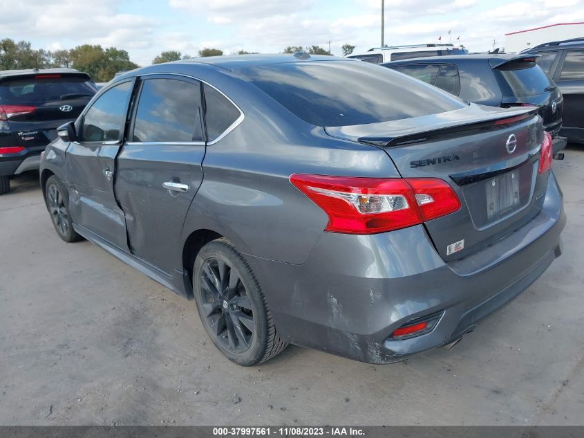 2018 NISSAN SENTRA S/SV/SR/SL - 3N1AB7AP7JY236075