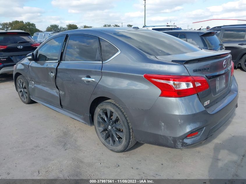 2018 NISSAN SENTRA S/SV/SR/SL - 3N1AB7AP7JY236075