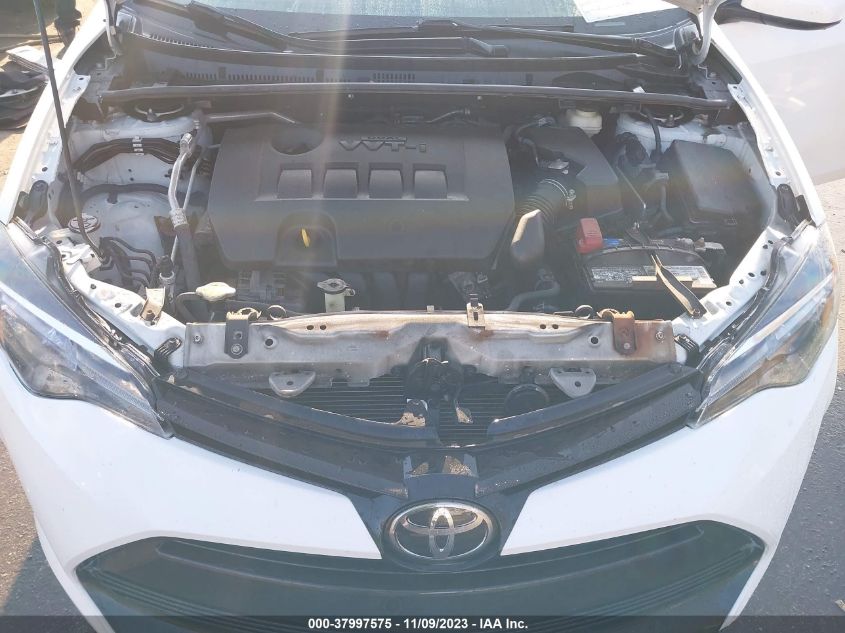 2017 TOYOTA COROLLA L/LE/XLE/SE - 5YFBURHE9HP580724