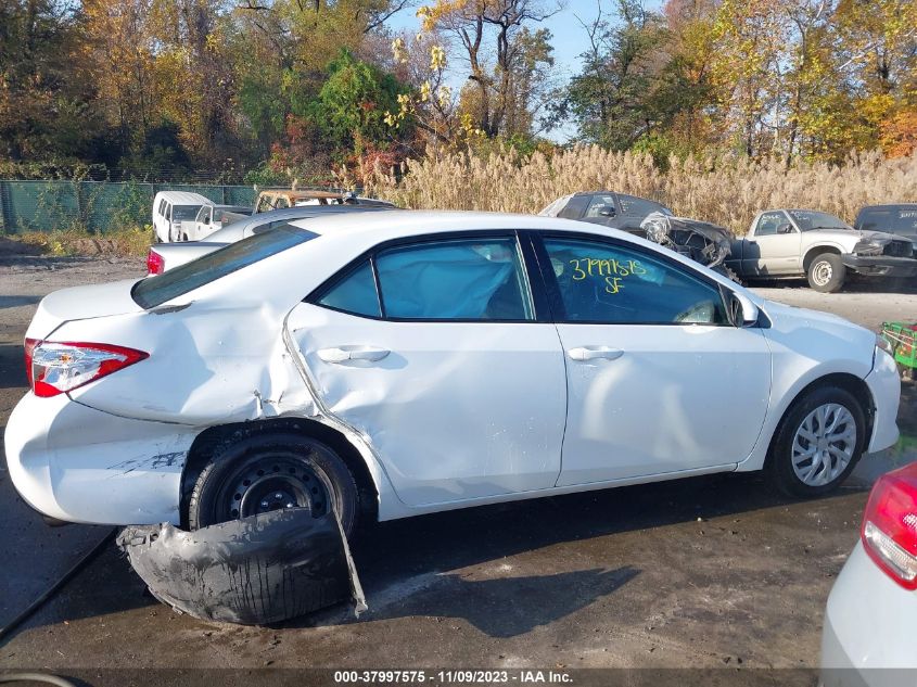 2017 TOYOTA COROLLA L/LE/XLE/SE - 5YFBURHE9HP580724