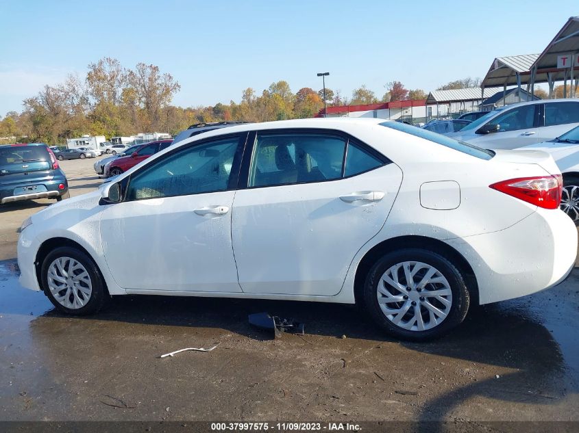 2017 TOYOTA COROLLA L/LE/XLE/SE - 5YFBURHE9HP580724