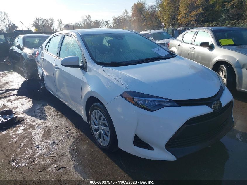 2017 TOYOTA COROLLA L/LE/XLE/SE - 5YFBURHE9HP580724