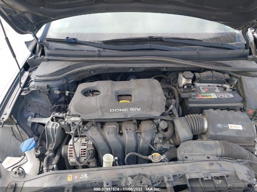2018 HYUNDAI ELANTRA SEL - 5NPD84LF8JH293815