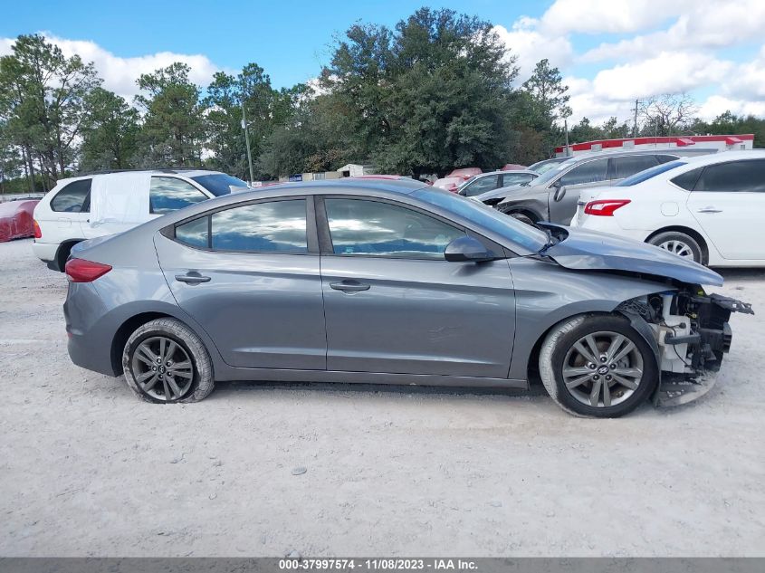 2018 HYUNDAI ELANTRA SEL - 5NPD84LF8JH293815