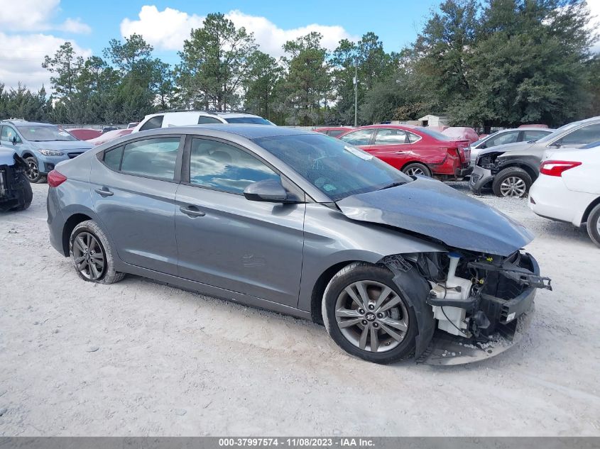 2018 HYUNDAI ELANTRA SEL - 5NPD84LF8JH293815