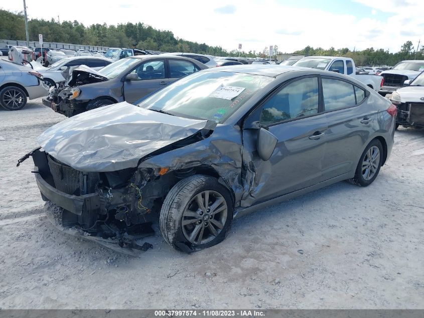 2018 HYUNDAI ELANTRA SEL - 5NPD84LF8JH293815